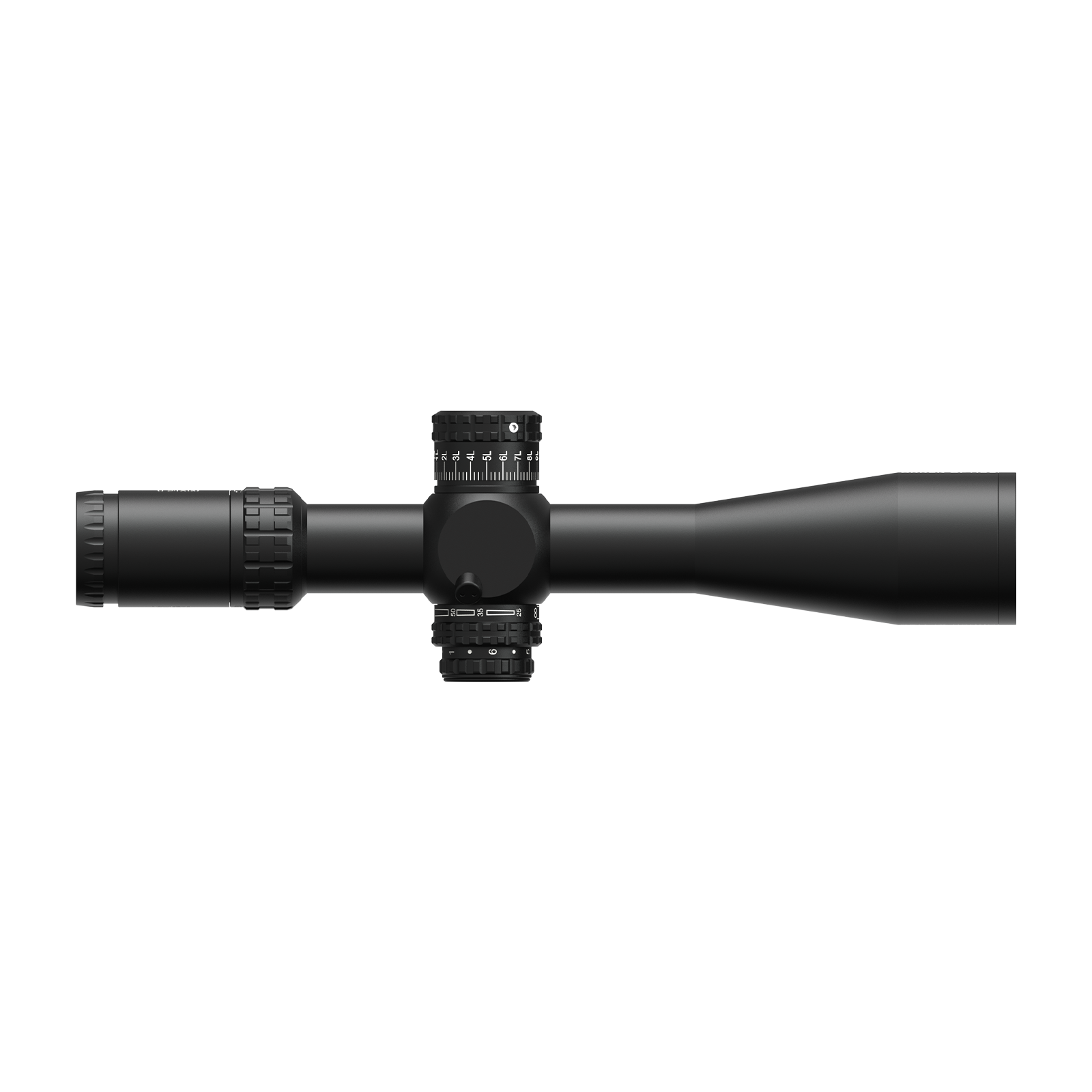 SH-4J GENII 6-24X50 FFP Illuminated VHR/VPR - Zero Stop - 34mm Tube