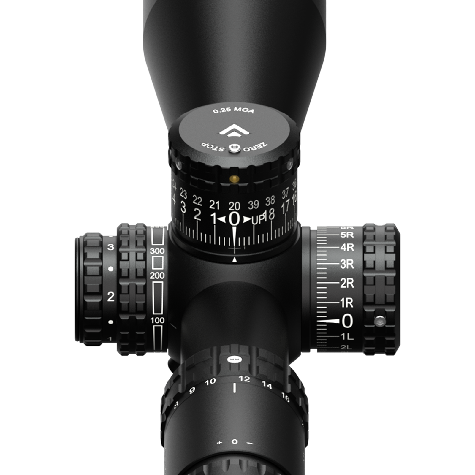 SH-4J GENII 6-24X50 FFP Illuminated VHR/VPR - Zero Stop - 34mm