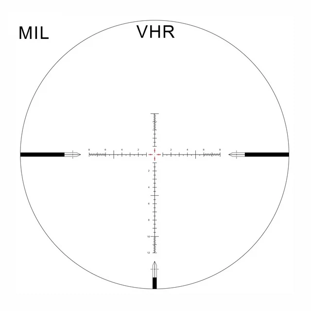 SH-4J GENII 6-24X50 FFP Illuminated VHR/VPR - Zero Stop - 34mm