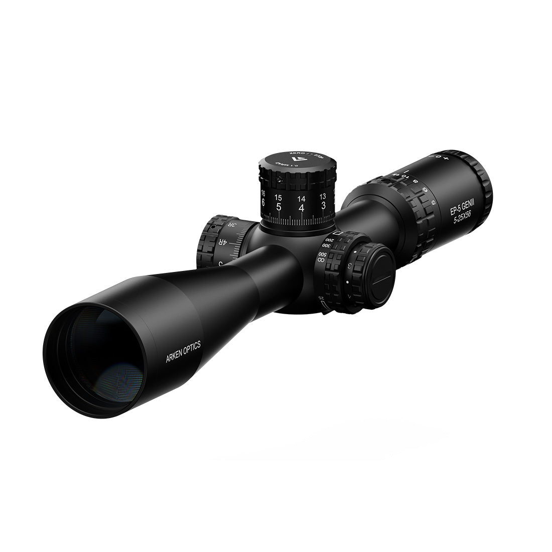 EP-5 GENII 5-25x56 FFP Illuminated VPR/TOR - Zero Stop - 34mm Tube